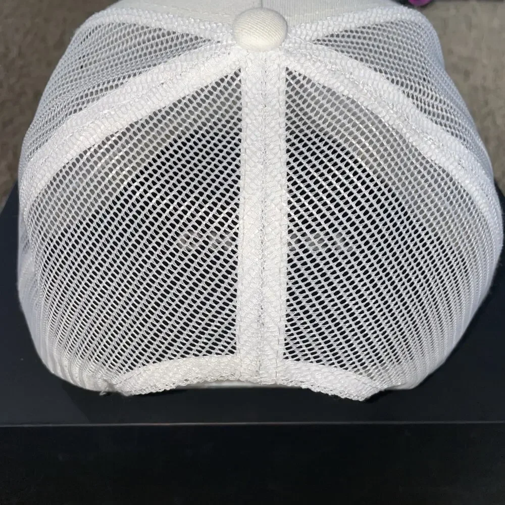 Trucker Hat Self Discover in White